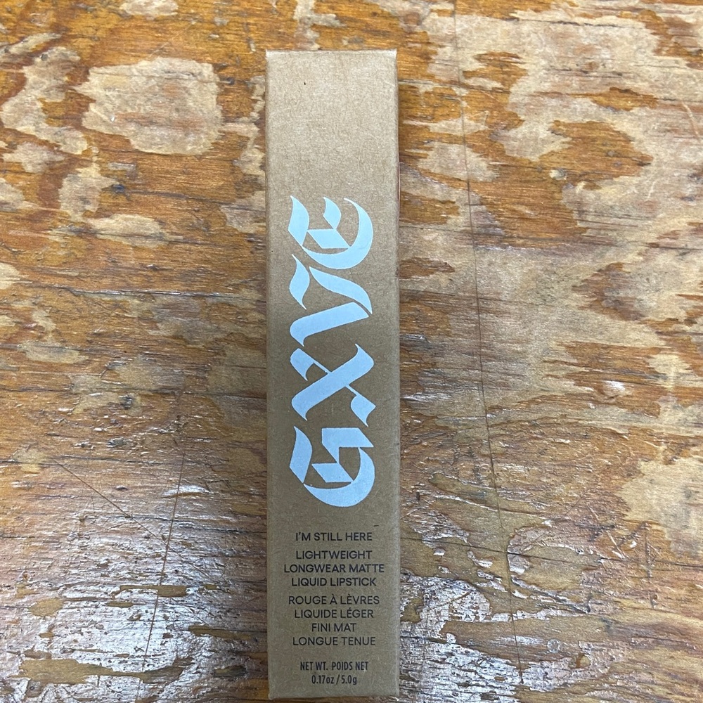 GXVE by Gwen Stefani Matte Liquid Lipstick - I'm Still Here